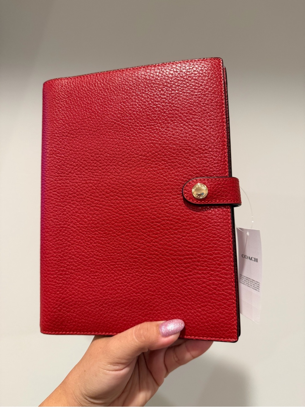 📕COACH~Notebook